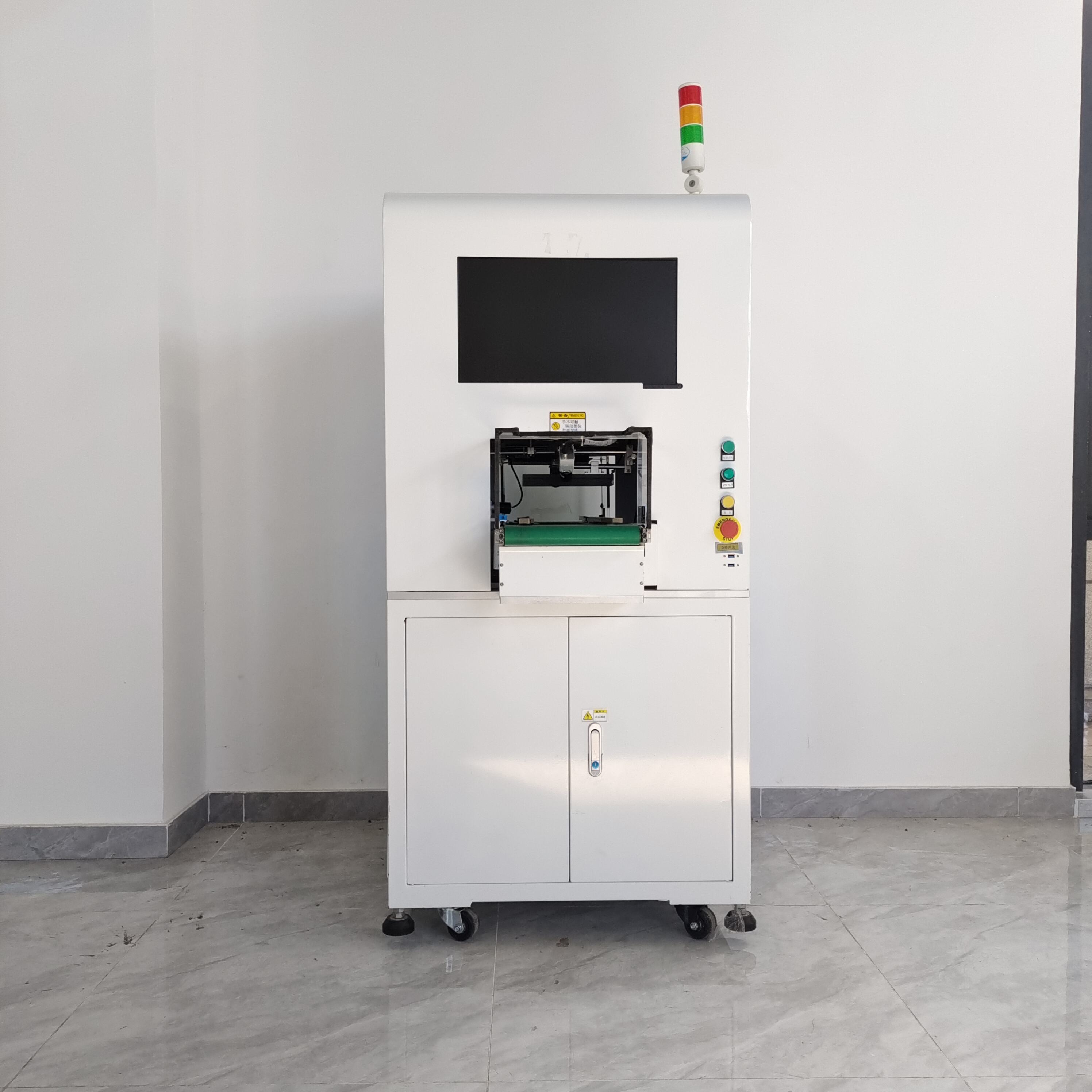 Online Multifaceted Color Box Detection Machine AOI Optical Inspection Machine AOI Automatic Detection Instrument manufacture