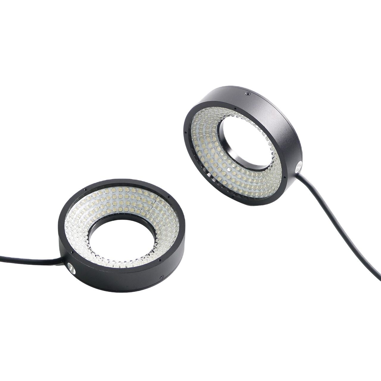 Highly Uniform Industrial Camera Inspection Ring Light Source Machine Vision Lighting for Photographic Lighting factory