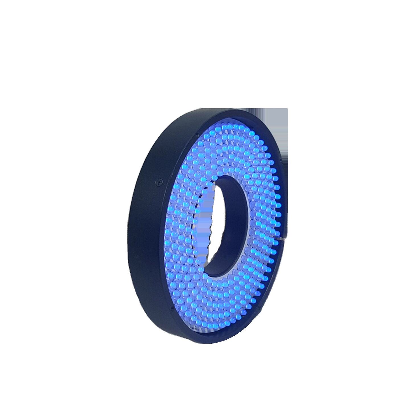 Angle 45 LED Industrial Ring Light Industrial Machine Vision Lighting for Industrial PCB IC Component Inspection supplier