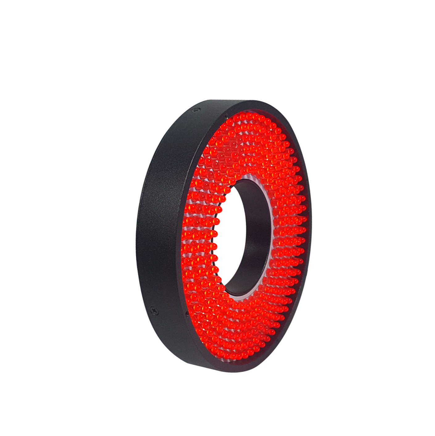 Angle 45 LED Industrial Ring Light Industrial Machine Vision Lighting for Industrial PCB IC Component Inspection factory