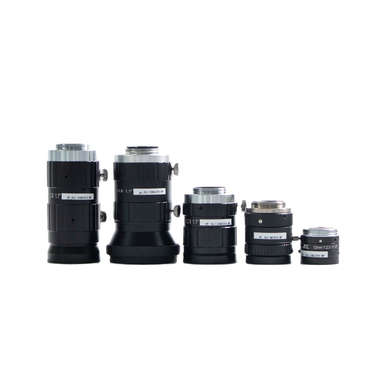 Industrial 2/3'' 12MP CA Lens with 12mm Focal Length for Machine Vision Detection and Inspection Camera Lenses manufacture