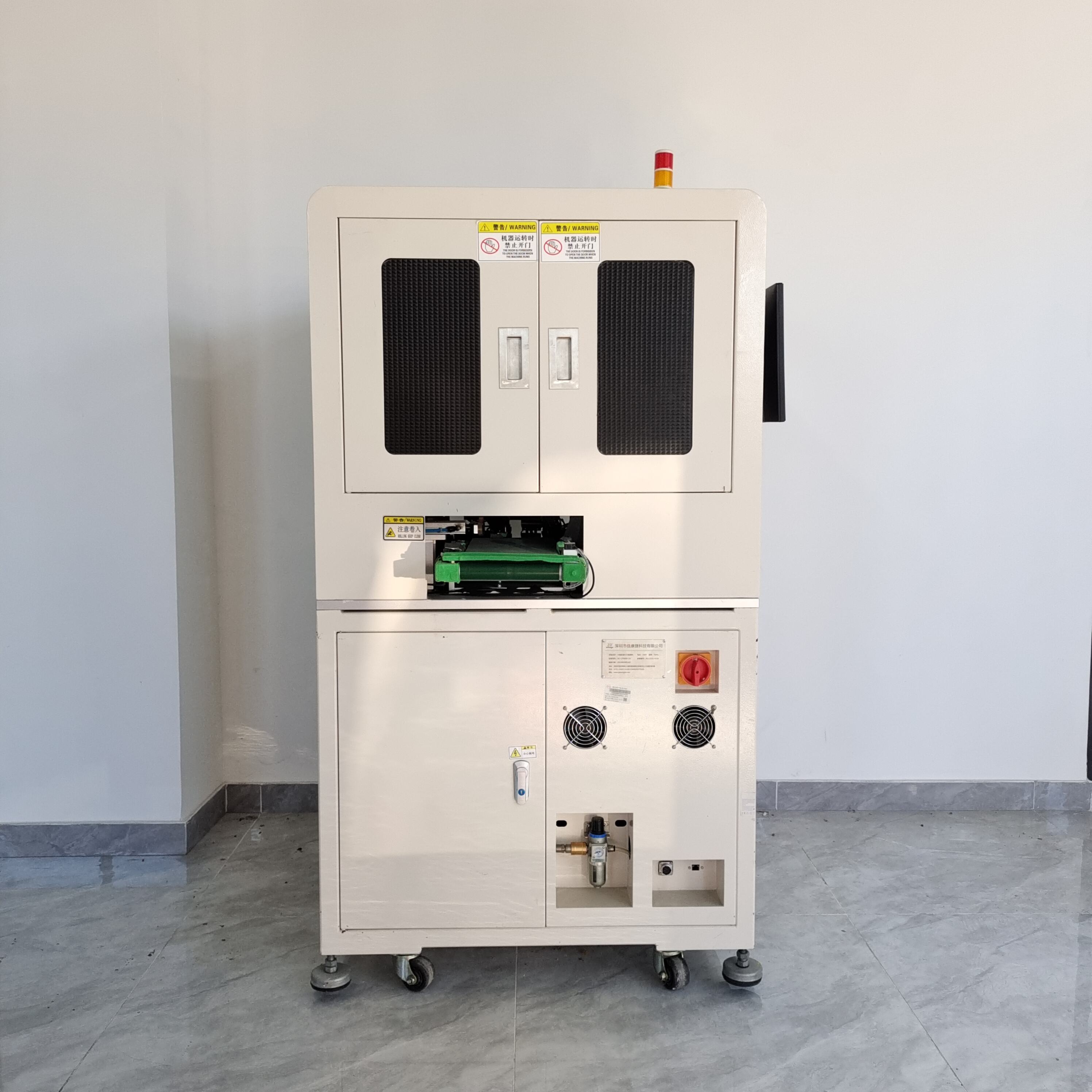 Online Multifaceted Six-Side Color Box Detection Cache Machine AOI Optical Inspection Machine AOI Automatic Detection Instrument manufacture