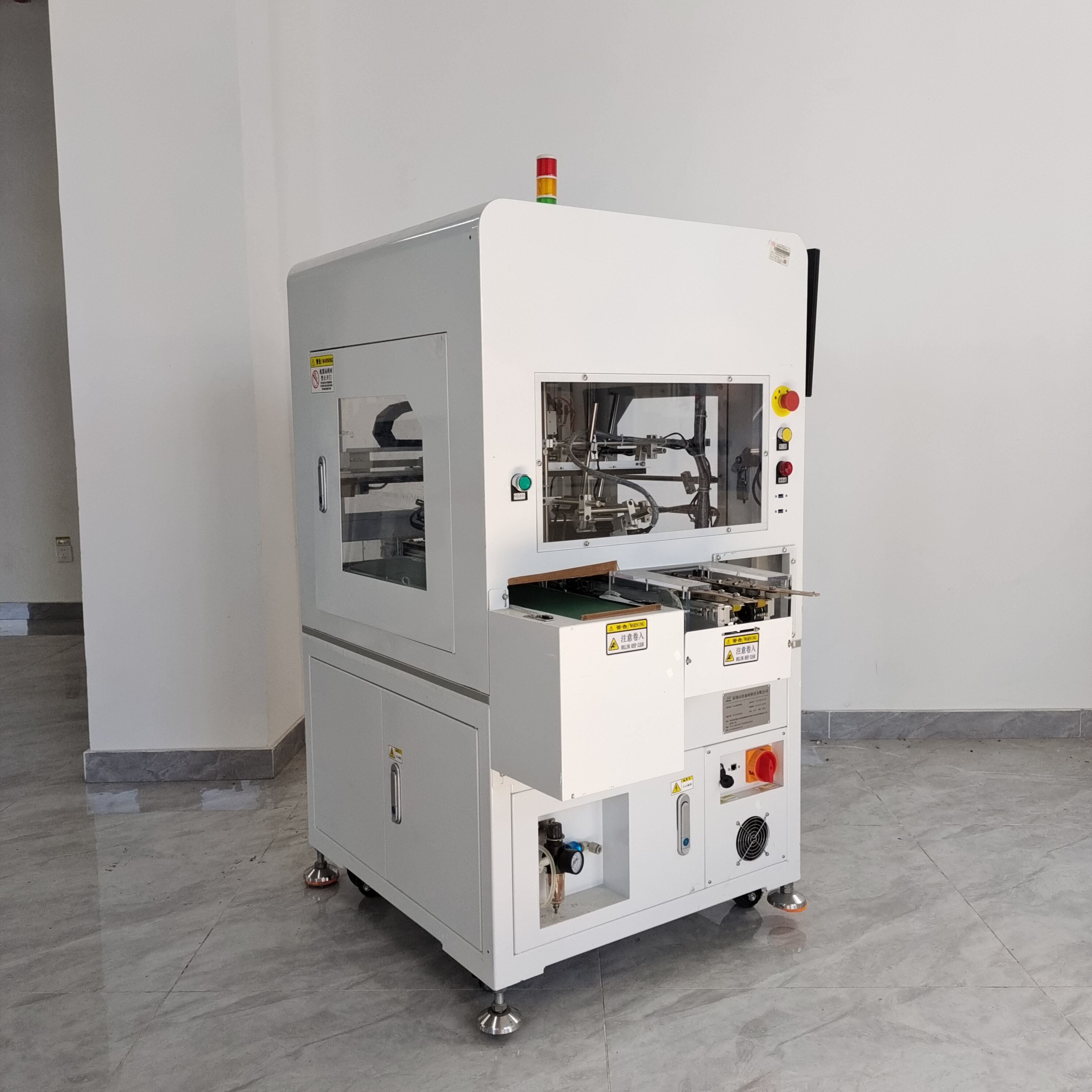 3C Auxiliary Material Interior and Exterior Inspection Machine Smart Watch AOI Optical Automatic Detection Instrument factory