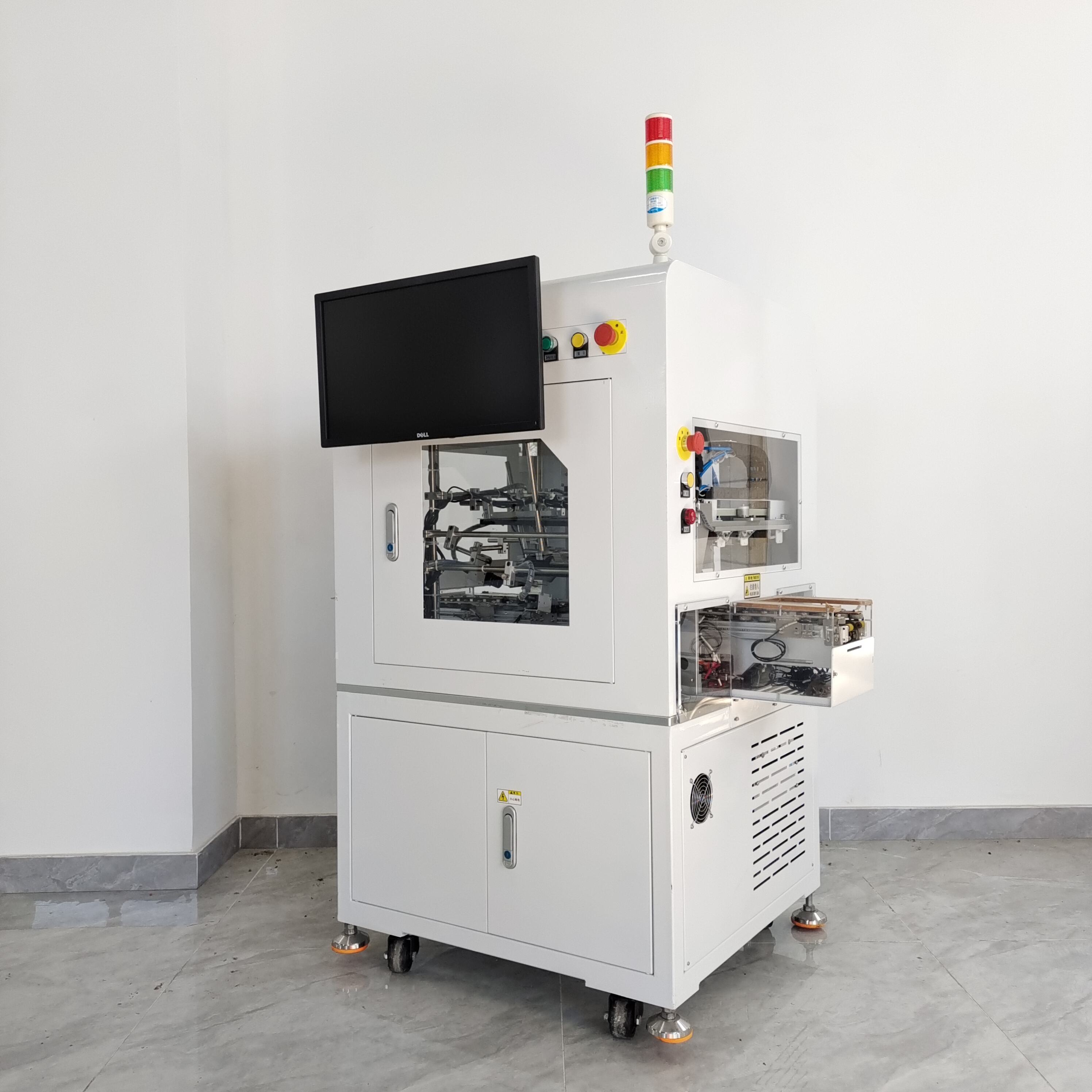 3C Auxiliary Material Interior and Exterior Inspection Machine Smart Watch AOI Optical Automatic Detection Instrument supplier