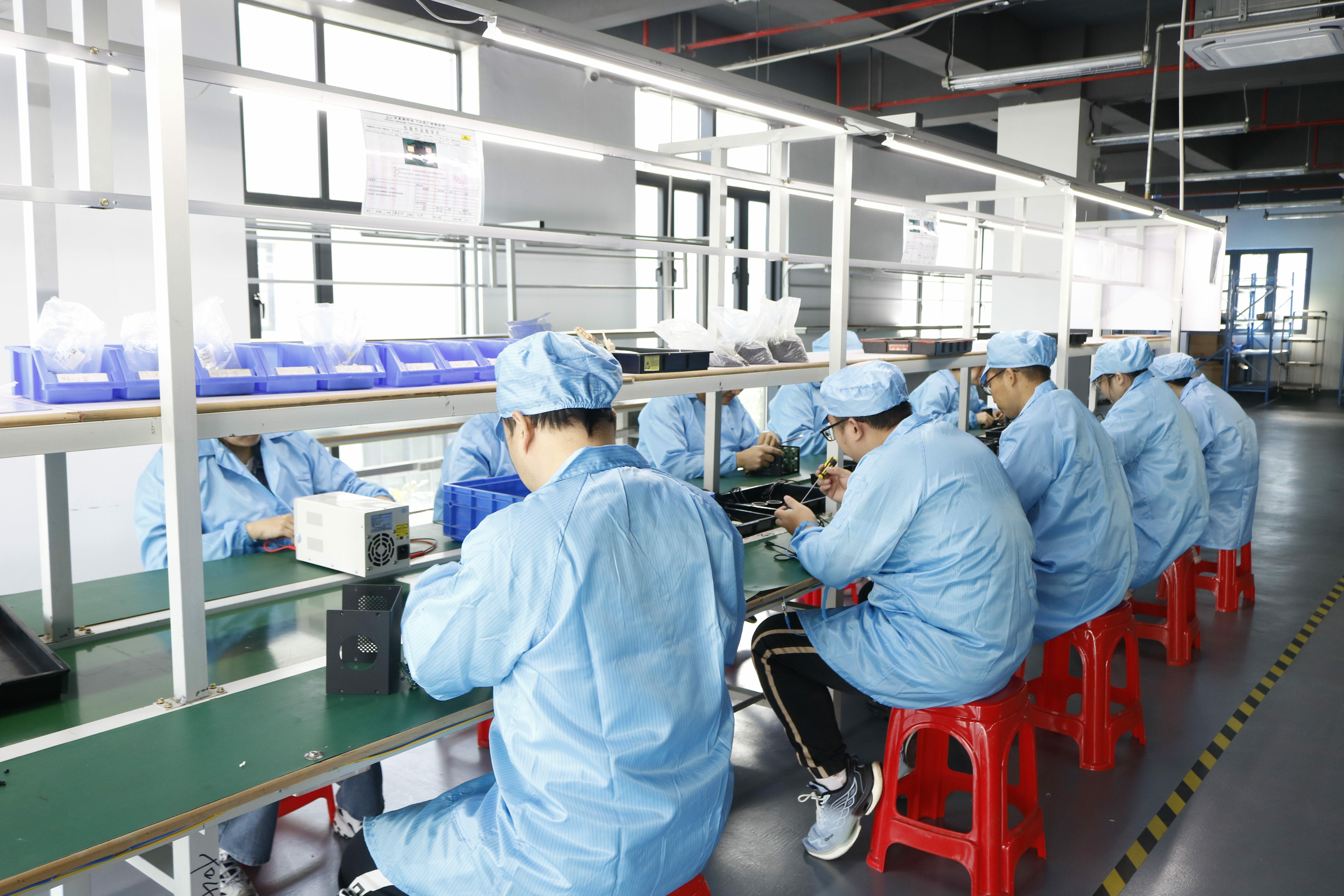 Shielded High Flexible Cable Compatible Vision Industrial Camera Power Cable Gigabit Screw Network Cable for Industrial Camera manufacture