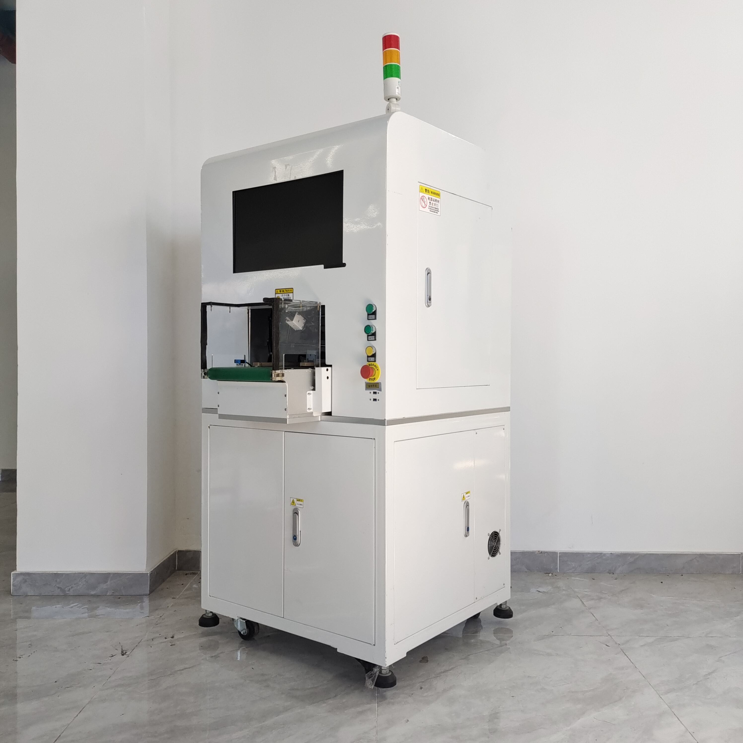 Online Multifaceted Color Box Detection Machine AOI Optical Inspection Machine AOI Automatic Detection Instrument factory