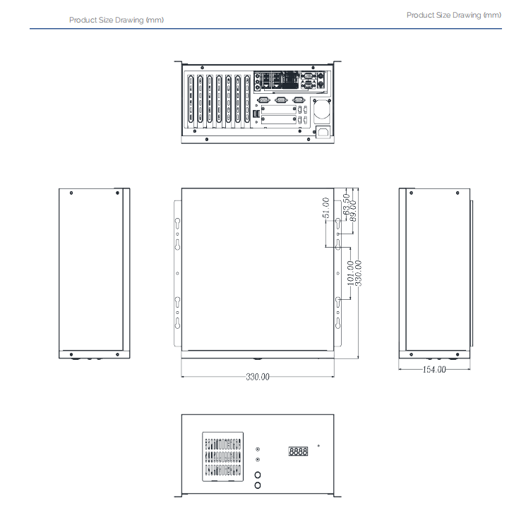 Machine Vision Inspection of High Performance Multi-core Processor Industrial Computers details