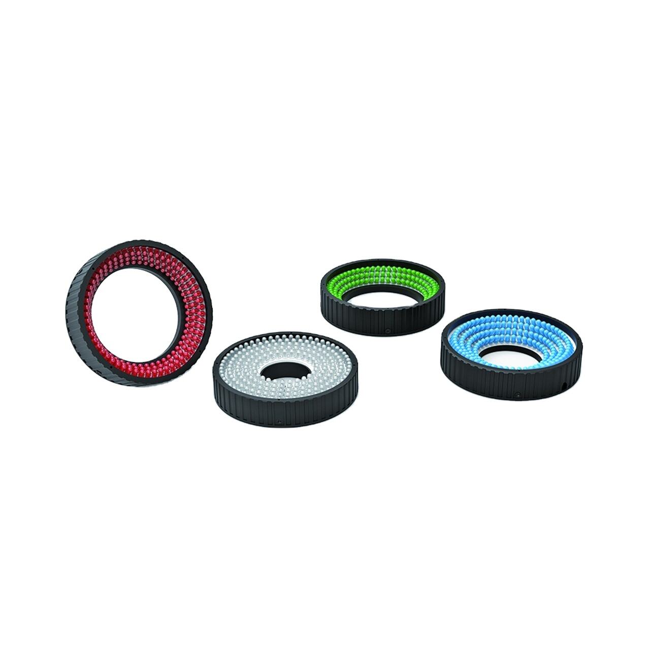 Highly Uniform Industrial Camera Inspection Ring Light Source Machine Vision Lighting for Photographic Lighting supplier
