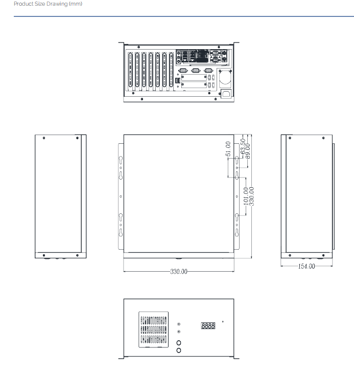 Machine Vision Inspection of High Performance Multi-core Processor Industrial Computers details