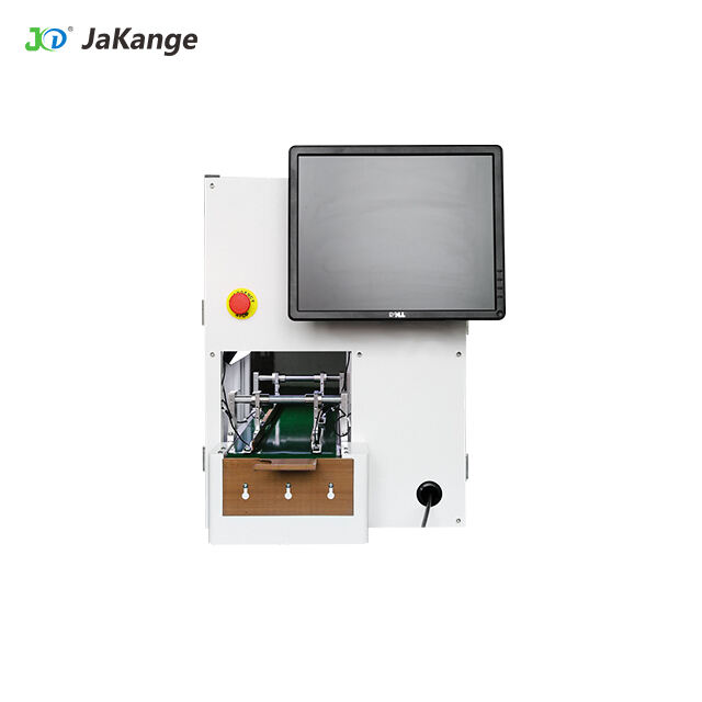 Mobile Phone Visual Inspection Equipment 3C Automatic Bar Code Reading A0I Visual Inspection Machine Upload MES supplier