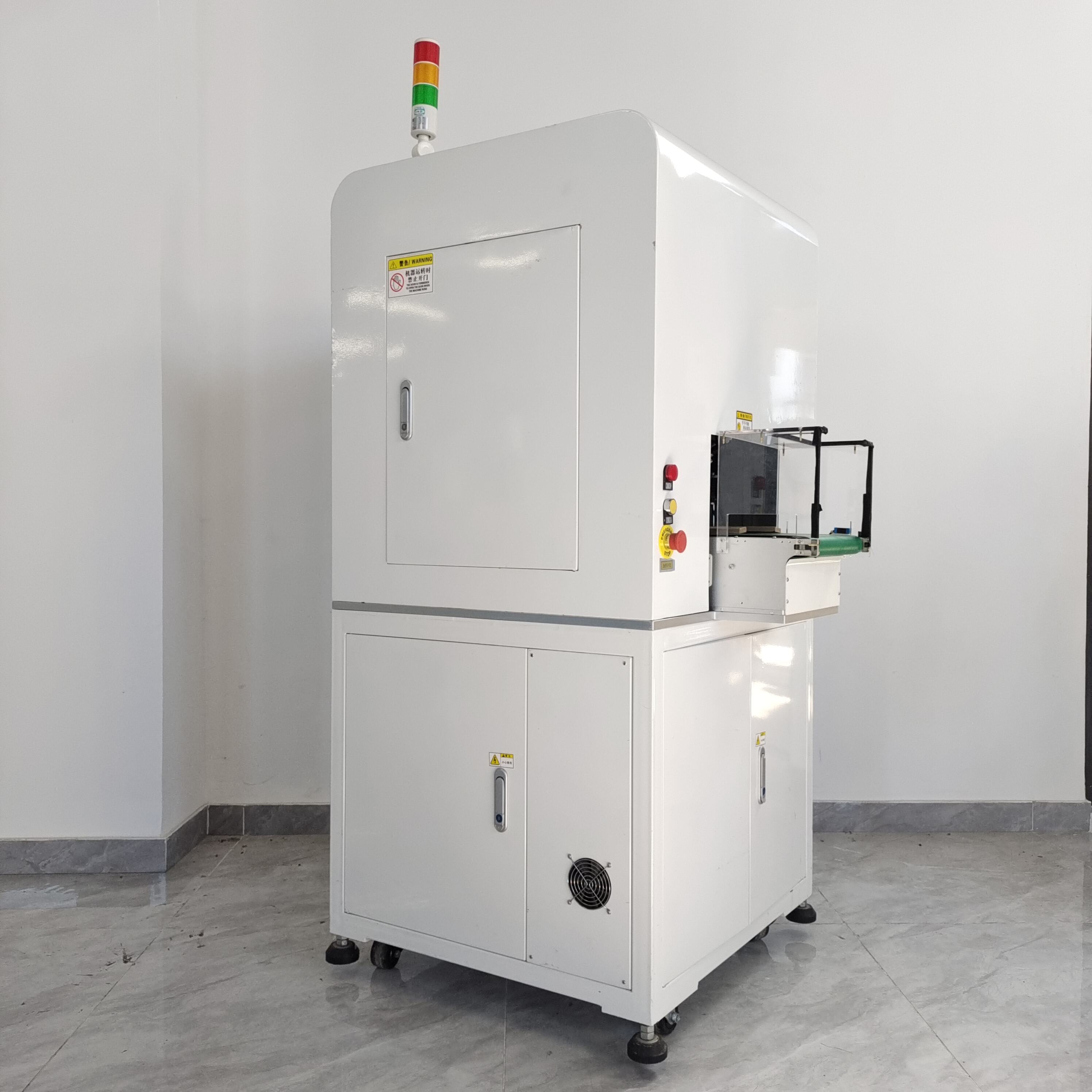 Complete Machine Vision Platform Visual Detection of Screen Brightness Visual Detection of Screen Color Temperature supplier