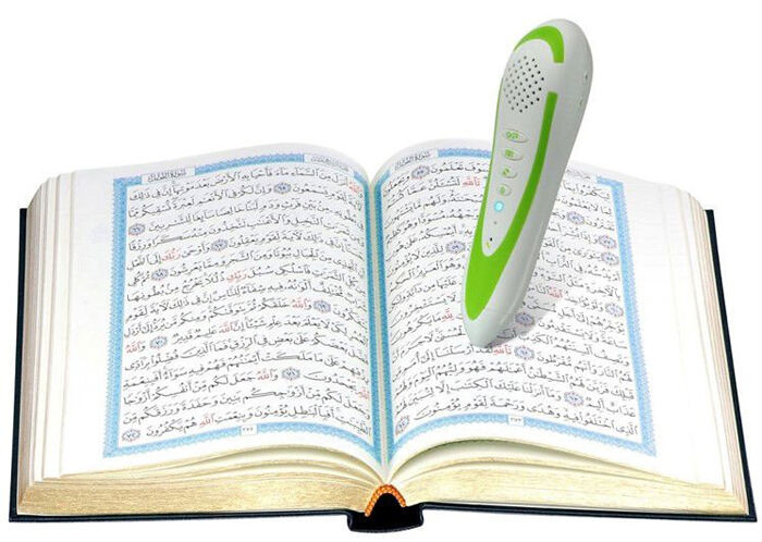 8GB Memory Muslim Holy Quran Pen Reader Digital Quran Talking Pen with Multi-Language Translations Muslim Intelligent Read Pen