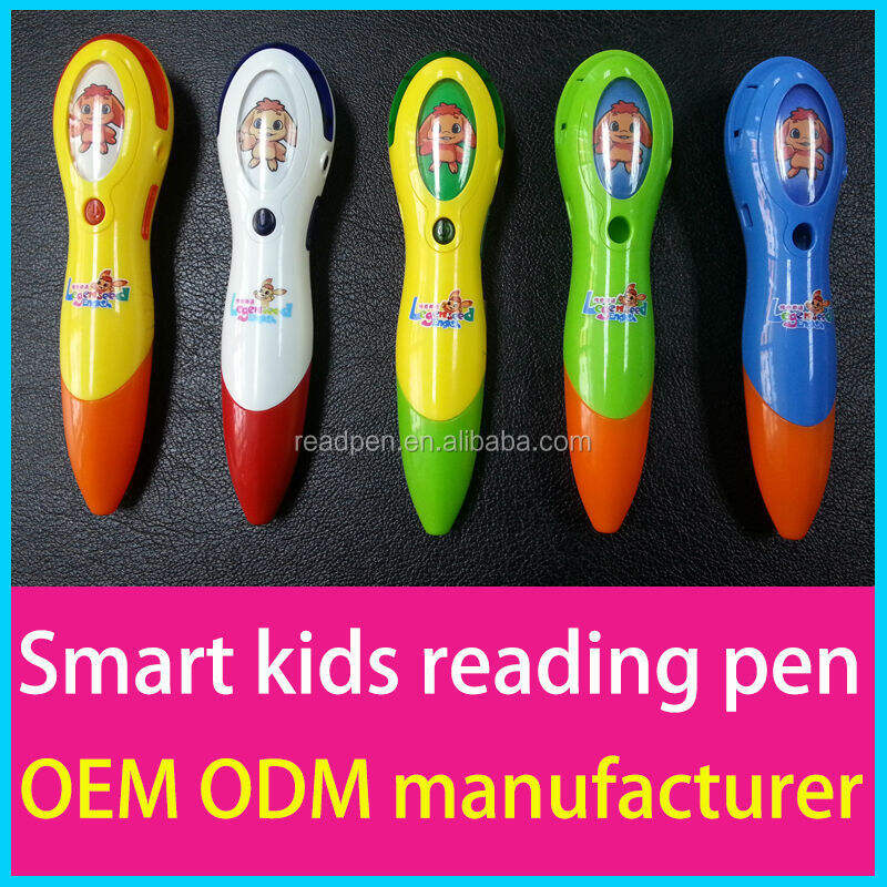 Magic pen for kids learning english book kids talking pen with sound book