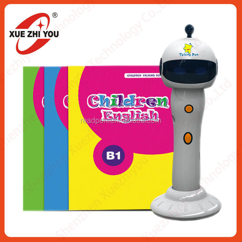 Magic pen for kids learning english book kids talking pen with sound book