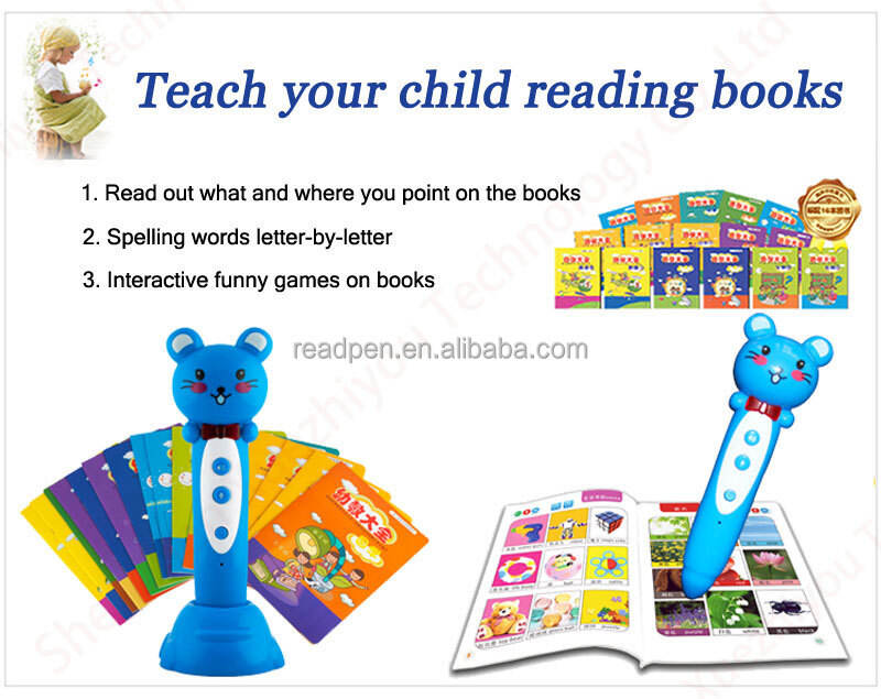 New children's toys for 2016 Fancy Reading Pen For Kids