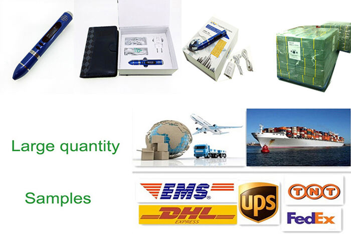 ISO9001 Factory Magic Recording Pen Adult Multi Language Translation Talking Pen OID Special Touch Reading Pen
