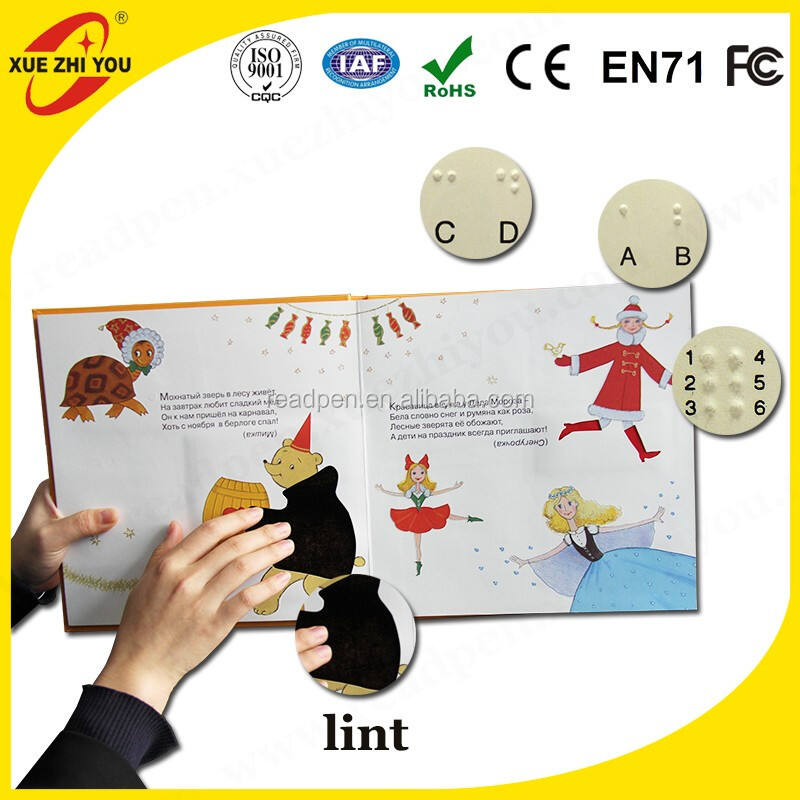 Magic pen for kids learning english book kids talking pen with sound book