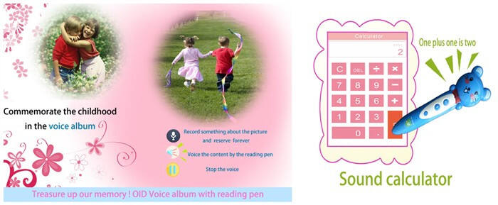 Magic pen for kids learning english book kids talking pen with sound book