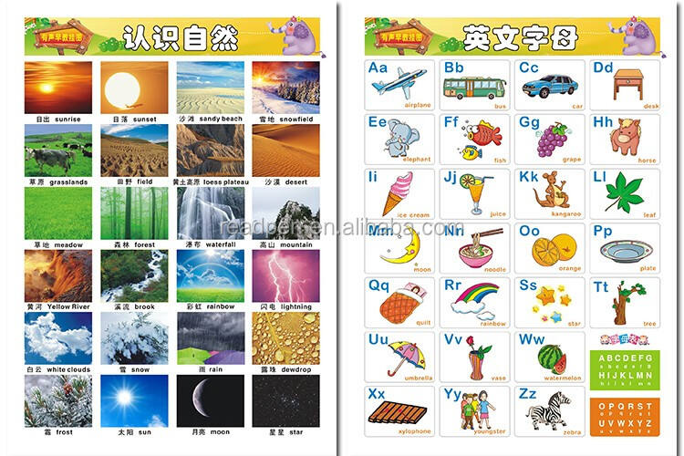 Magic pen for kids learning english book kids talking pen with sound book