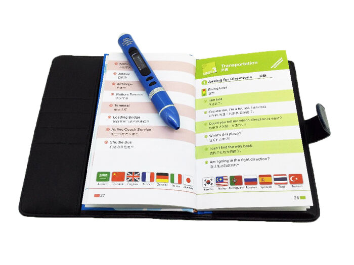 ISO9001 Factory Magic Recording Pen Adult Multi Language Translation Talking Pen OID Special Touch Reading Pen