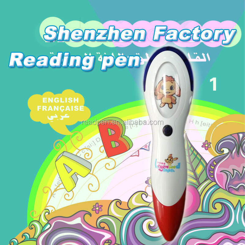 Magic pen for kids learning english book kids talking pen with sound book