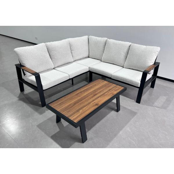 Transform your backyard into a cozy retreat with a sectional patio sofa