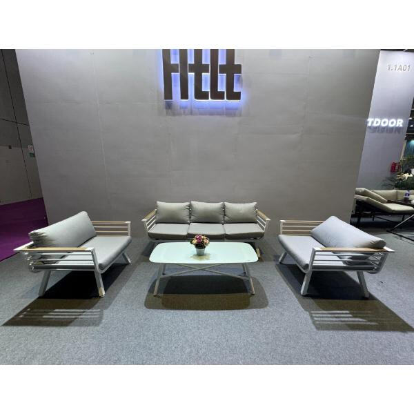 Enjoy the great outdoors in comfort with a luxurious sofa couch