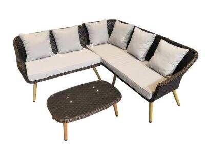 Čo robí európsky štýl hliníkových terasových gaučov vynikajúcim v oblasti ubytovania