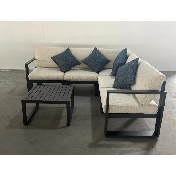 Enjoy Outdoor Entertaining with a Comfortable Corner Garden Sofa