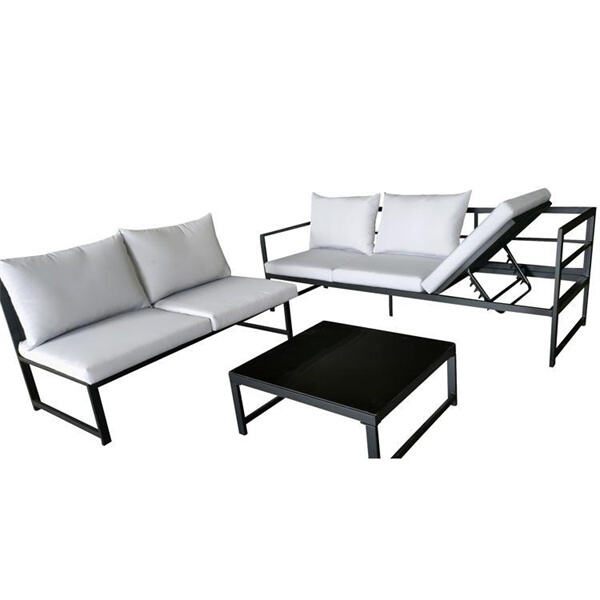 Iltaa viihtyvyydellä hienojen patiosaadin avulla