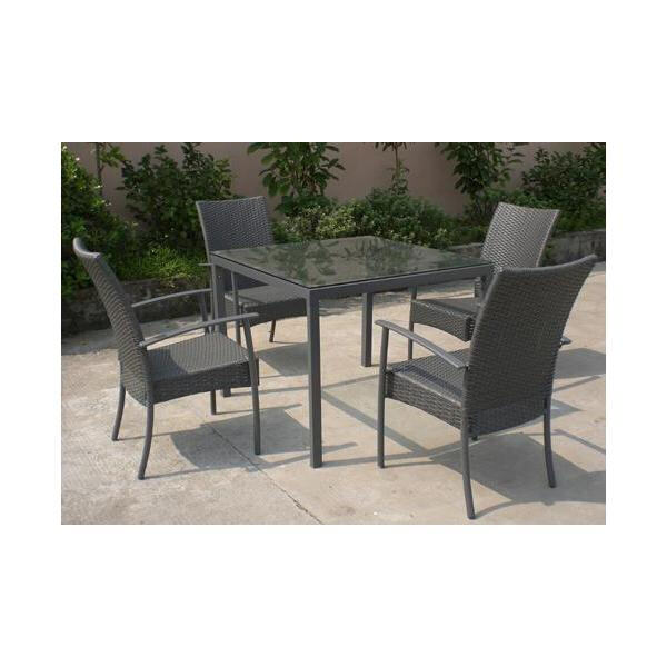 Elevate your lounging experience with a rattan lounge chair