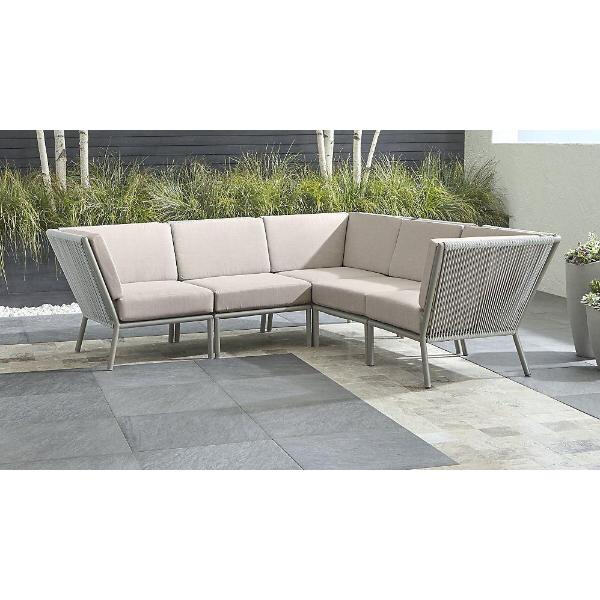 Enjoy the Beauty of Nature on a Wicker Sofa