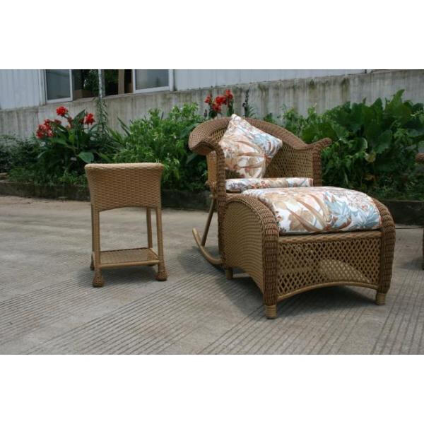 Versatile and beautiful synthetic wicker outdoor furniture designs