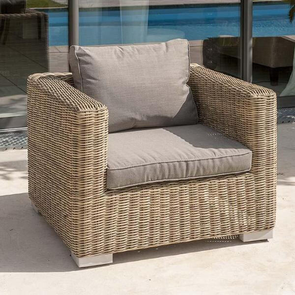 Elevate your outdoor entertaining with a wicker coffee table