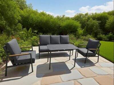 What Makes Modular Aluminum Sectionals Easy to Assemble