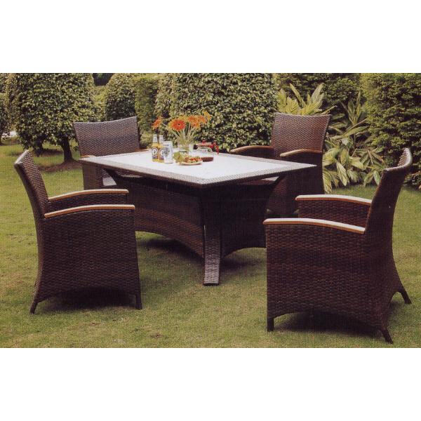 Eco-friendly and sustainable synthetic wicker outdoor furniture choices
