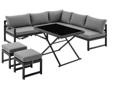 How to Style an Outdoor Alu Table and Chairs Garden Set