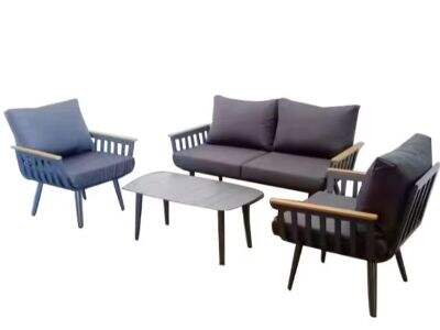 How to Arrange an Outdoor Furniture Aluminium Garden Set
