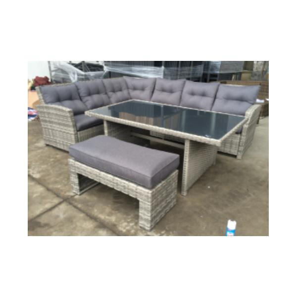 Elevate Your Outdoor Du00e9cor with a Chic and Functional Patio Sofa Sectional