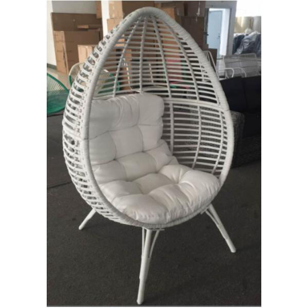 Create an Outdoor Oasis with a Wicker Couch