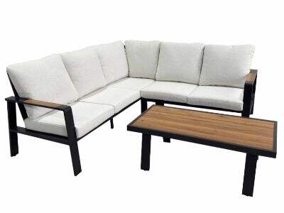 What Are the Features of a Shape Sofa Set with Tea Table