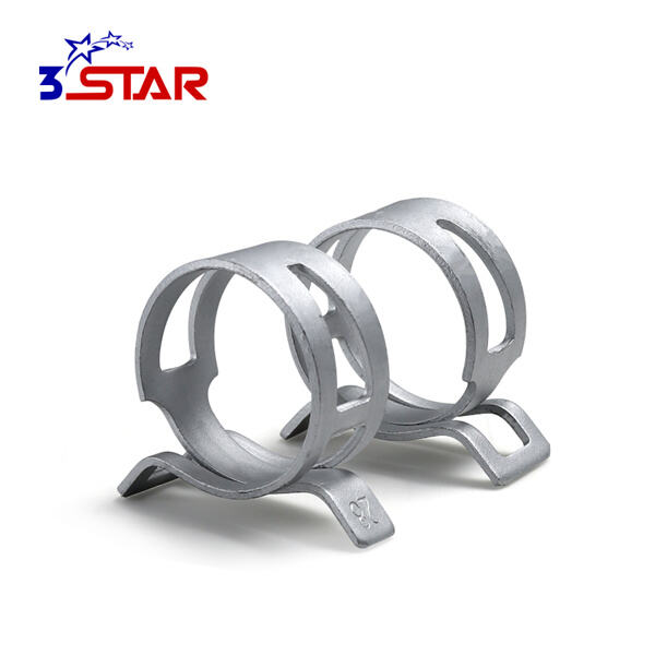 Get a firm hold on small objects with the precision and control of these spring clamps