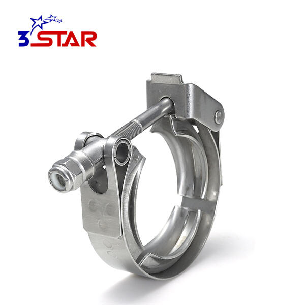 Ensure a secure connection with the 3.5 inch v band clamp for optimal performance.
