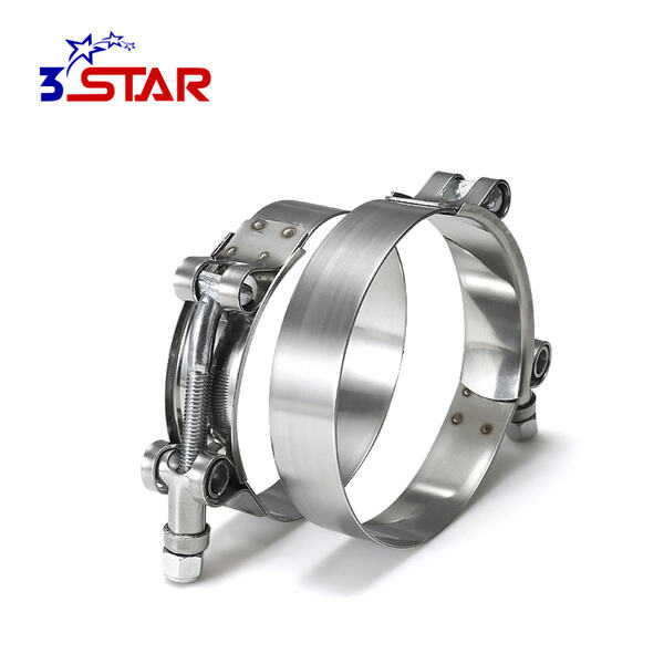 Secures hoses and pipes with precision tightening