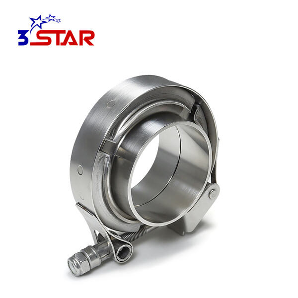 The High-Performance V Band Flange Clamp