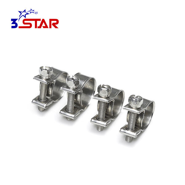 Mini Hose Clamps for a Variety of Applications