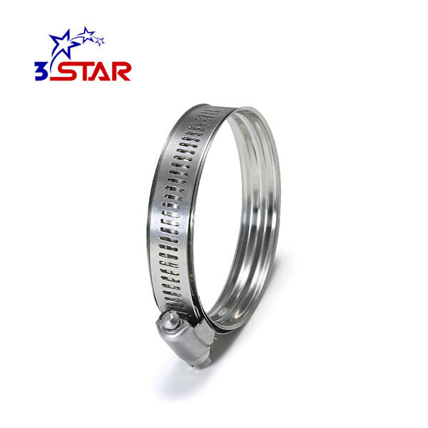 Stainless Steel Worm Gear Clamps
