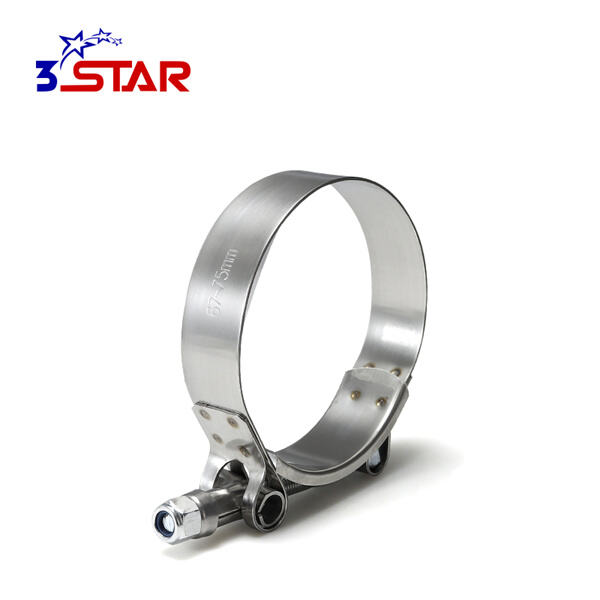 Easy Installation and Reliable Performance with Stainless T Bolt Hose Clamps