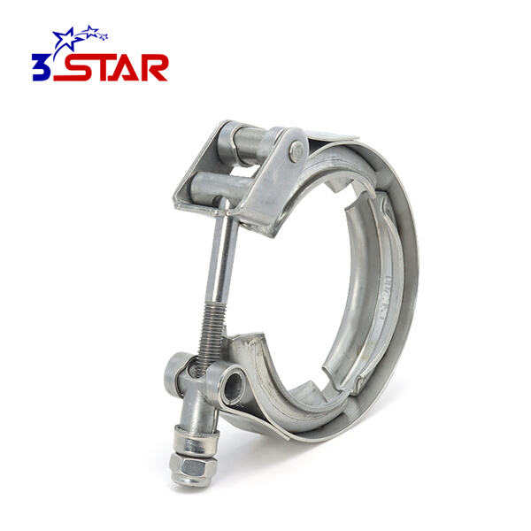 The Convenience of a V Band Exhaust Clamp for Repairs and Maintenance
