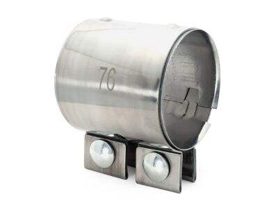 Inspection and Regular Replacement Cycle of Vulnerable Parts of Exhaust Muffler Clamps Determining Bolt and Gasket Wear